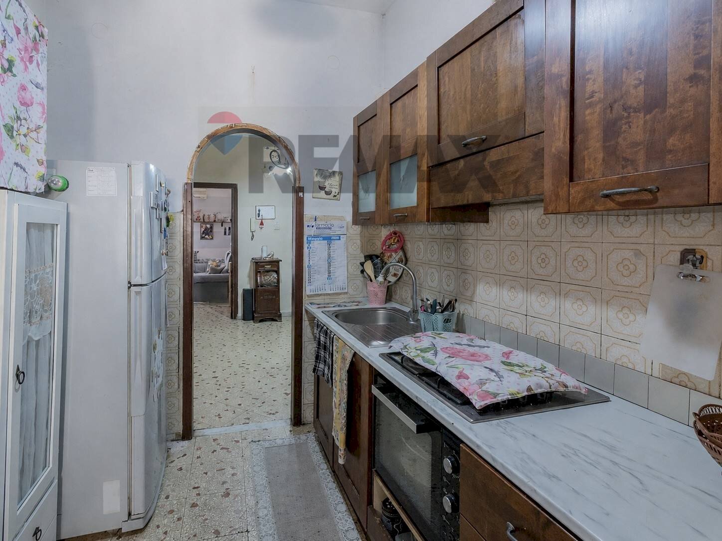 Cucina - Quadrilocale Via Kaggera
22, Palermo - foto 3