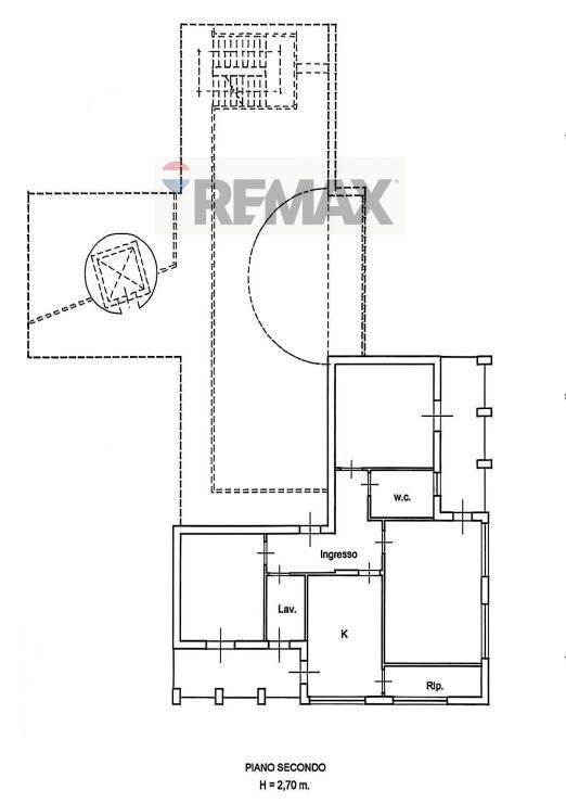 Pianta 2D - Four-room apartment Via Carlo Sada
 
13, Giarre - floor plans 1