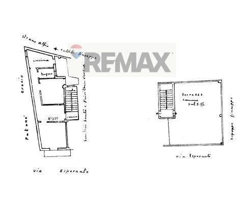 Pianta 2D - Four-room apartment Via Esperanto
 
12, Aci Catena - floor plans 1