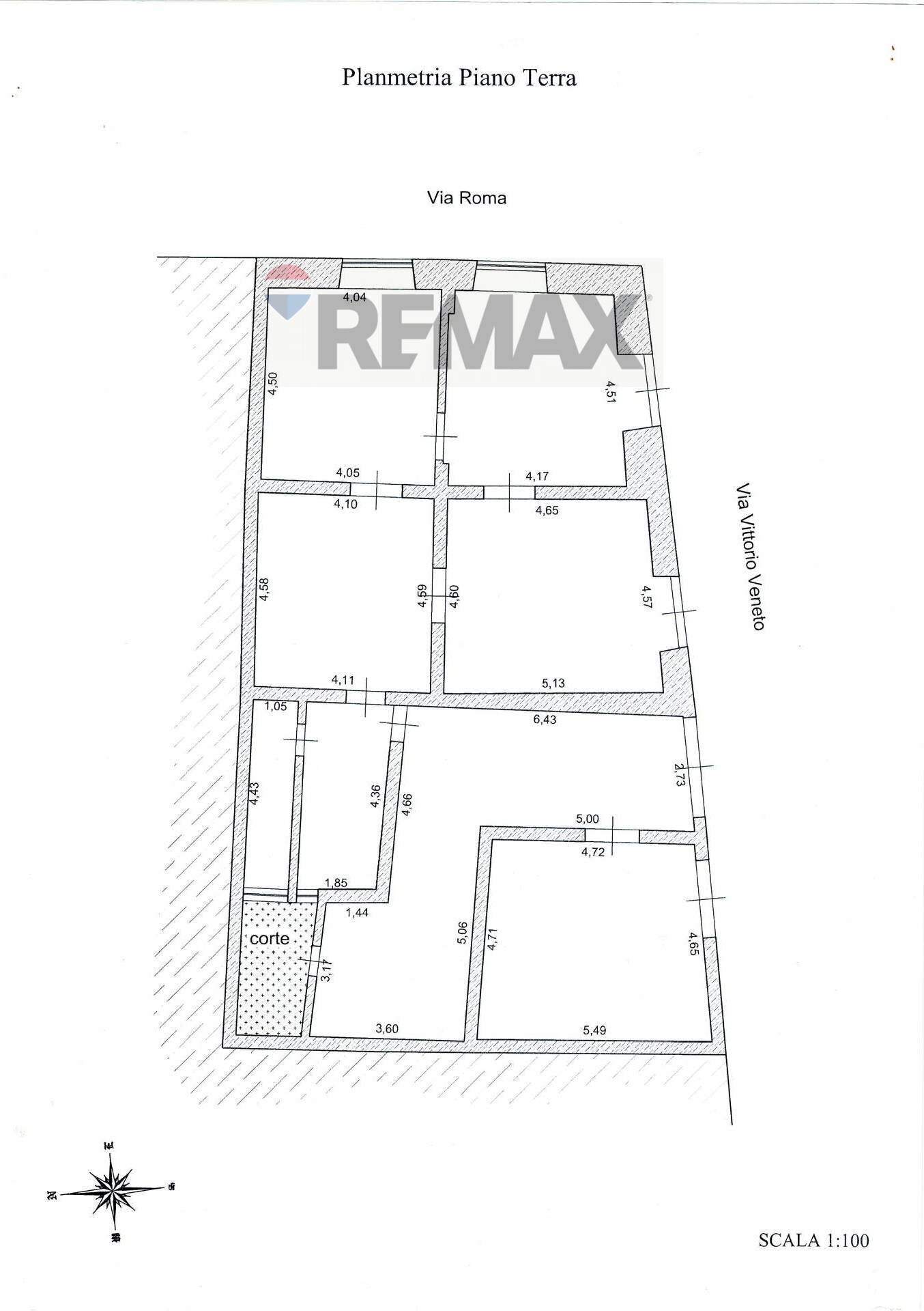 Pianta 2D - Independent house Via Vittorio Veneto
 
234, Misterbianco - floor plans 1