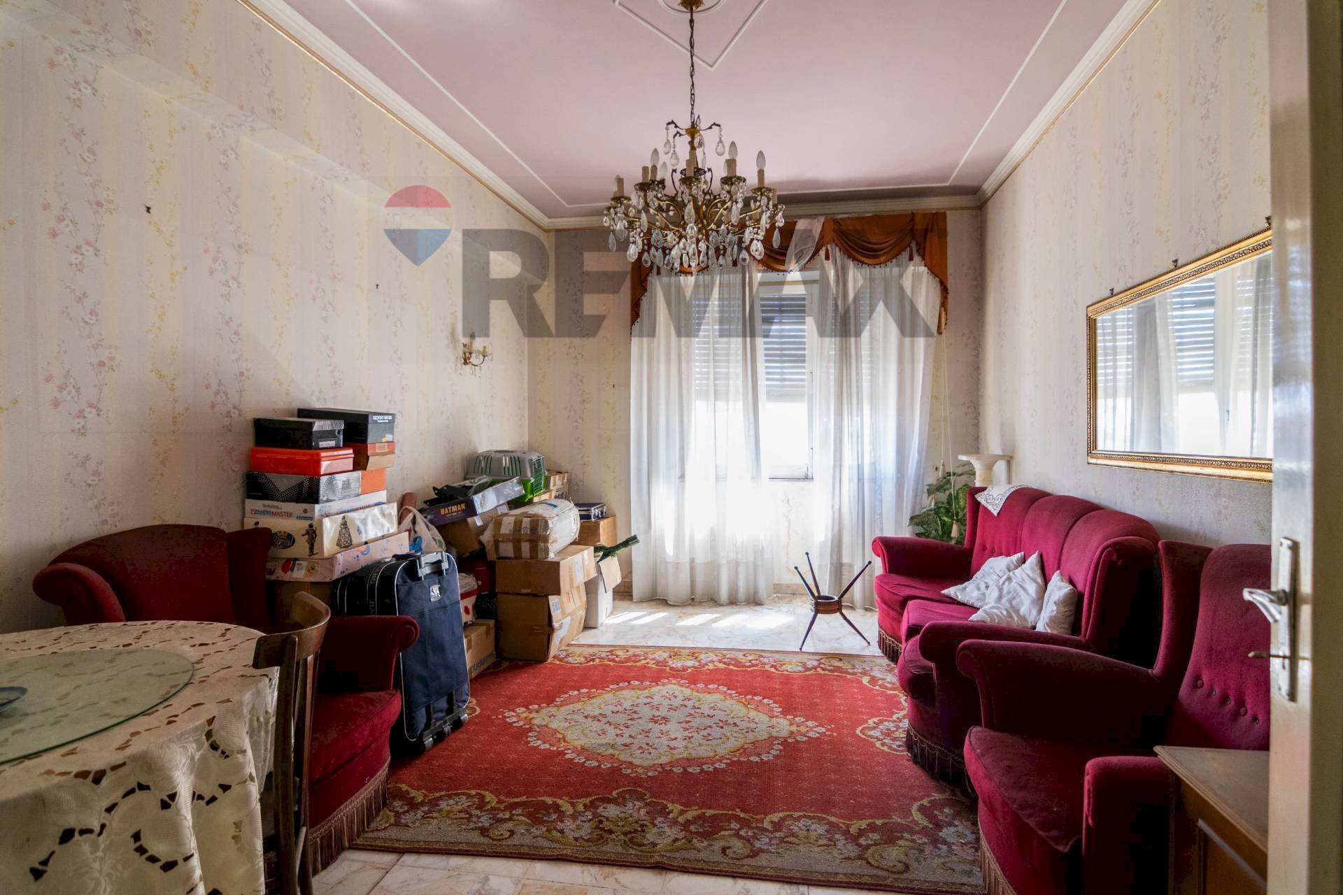 Soggiorno - Quadrilocale Via Sabato Martelli Castaldi
129, Catania - foto 2