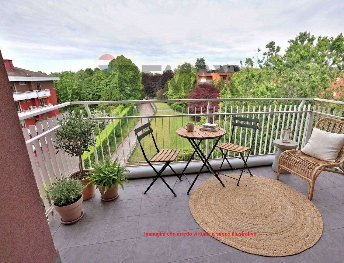 Balcone - Trilocale via Matteotti
25, Arese - foto 2