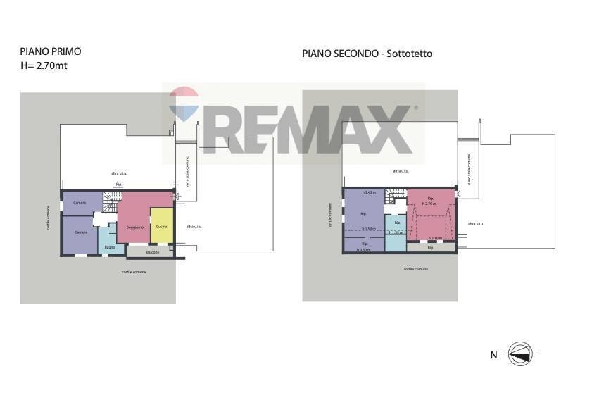 Pianta 2D - Trilocale via Gemona
 
4, Cernusco sul Naviglio - planimetria 1
