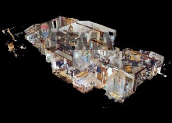 Pianta 3D - Villa Via Versona
 
267, Camaiore - foto 62