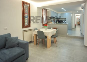 Sala da pranzo - Trilocale Via Aosta, Roma - foto 6
