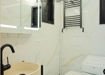 Bagno - Trilocale Via Aosta, Roma - foto 11