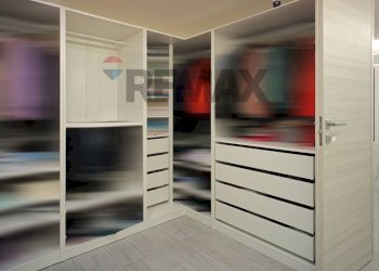 Cabina armadio - Trilocale Via Aosta, Roma - foto 14