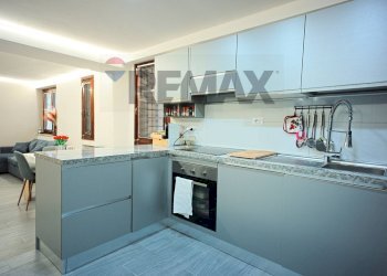 Cucina - Trilocale Via Aosta, Roma - foto 24