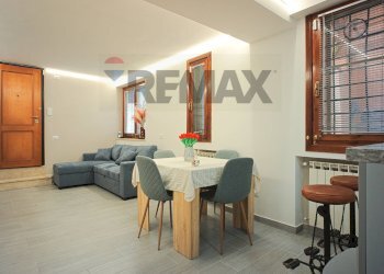 Sala da pranzo - Trilocale Via Aosta, Roma - foto 26