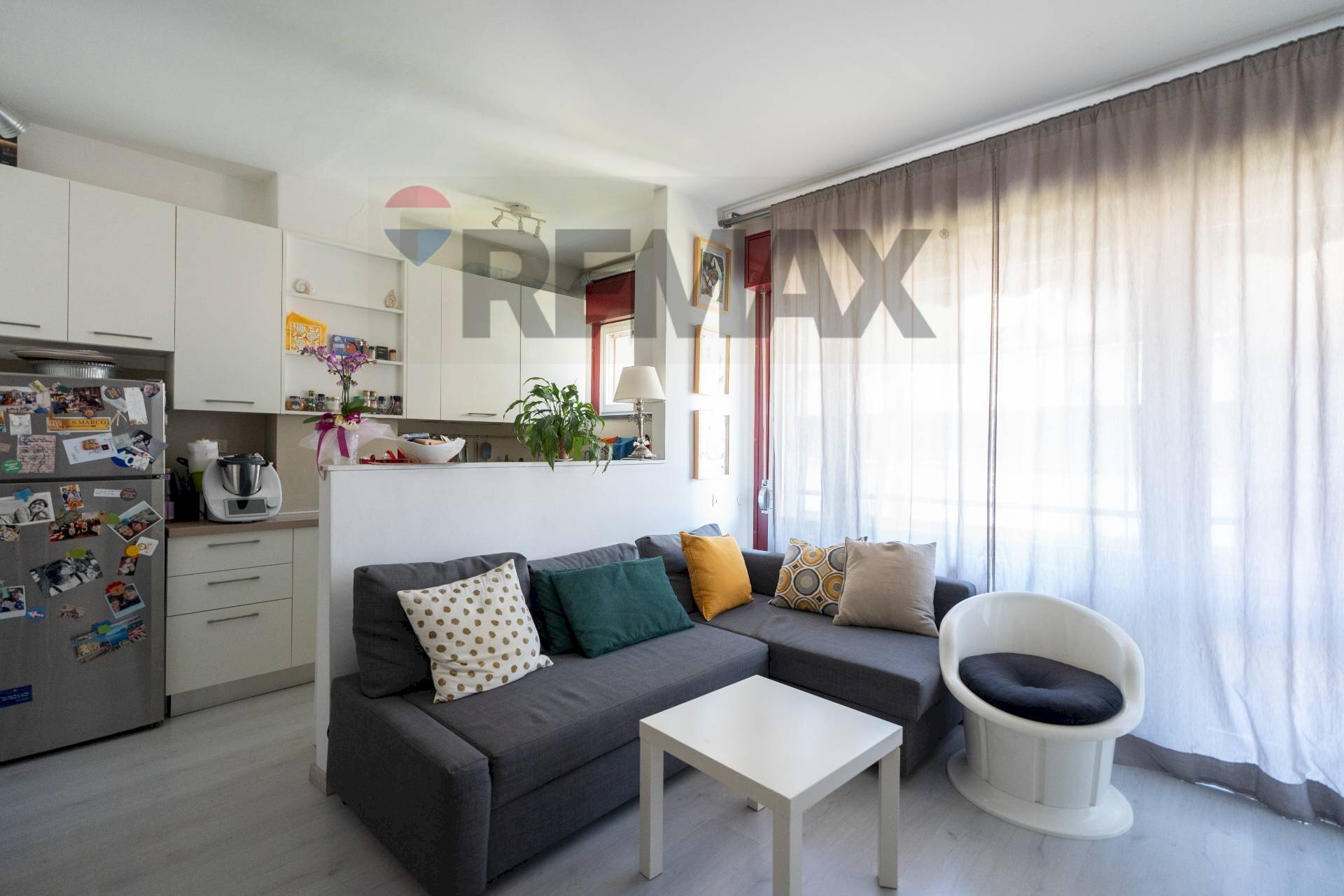 Soggiorno - Bilocale Via Bocca Trabaria
17, Fano - foto 2