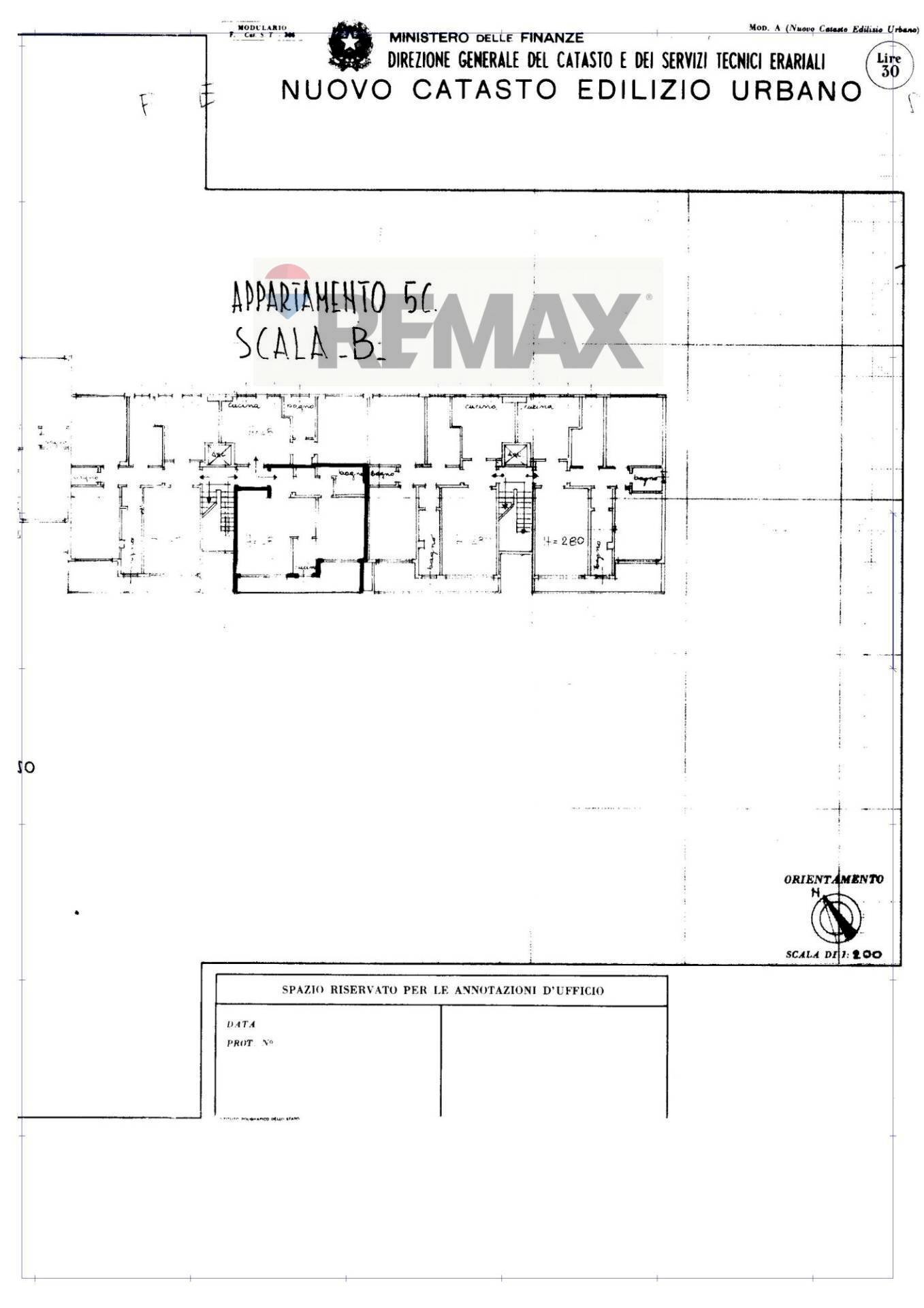 Pianta 2D - Bilocale Via Bocca Trabaria
 
17, Fano - planimetria 1