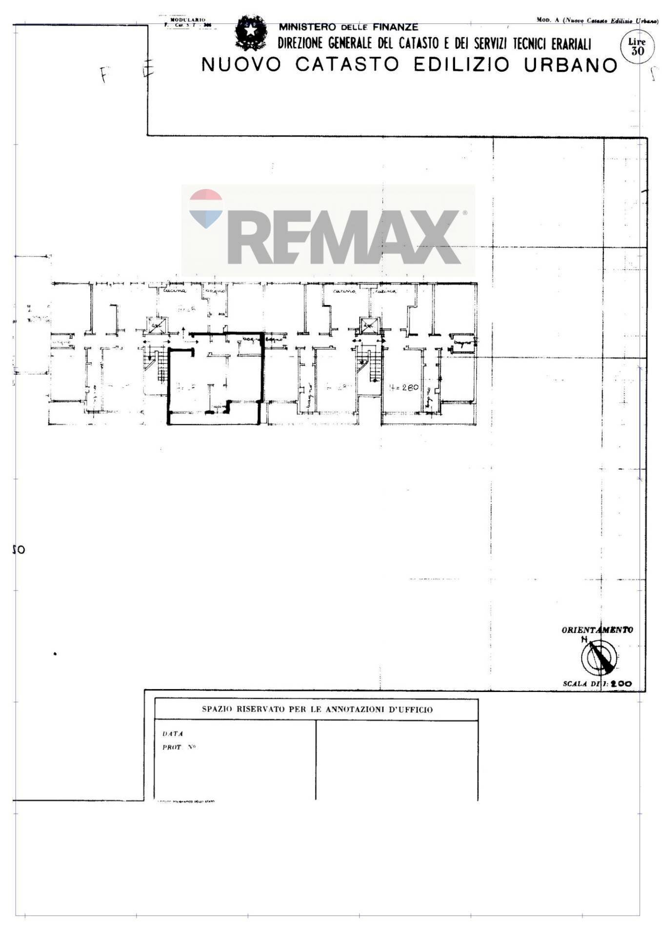 Pianta 2D - Two-room apartment Via Bocca Trabaria
 
17, Fano - floor plans 1