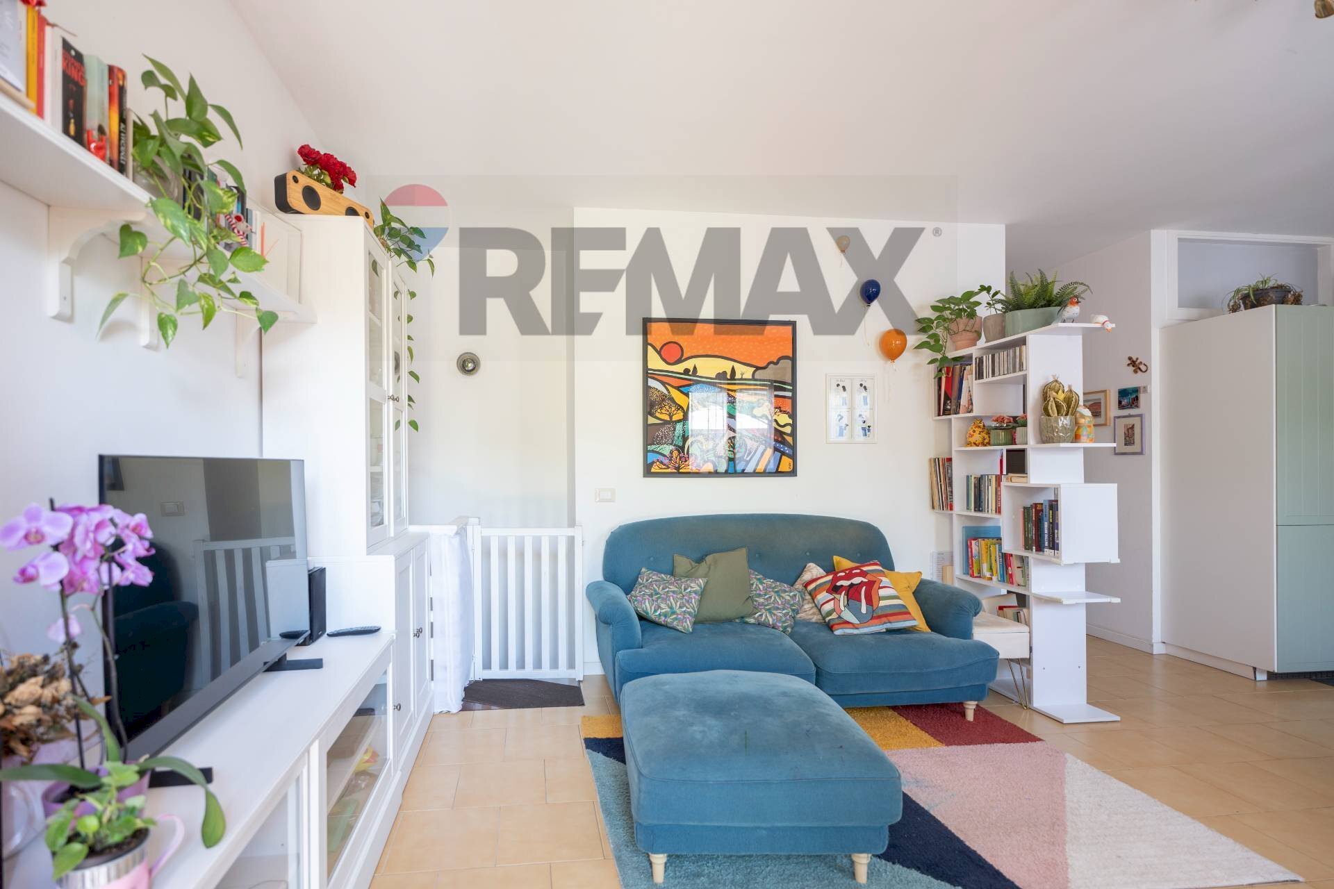 Soggiorno - Three-room apartment Via di Villa Giulia
39, Fano - photo 3
