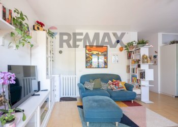 Soggiorno - Three-room apartment Via di Villa Giulia
 
39, Fano - photo 4