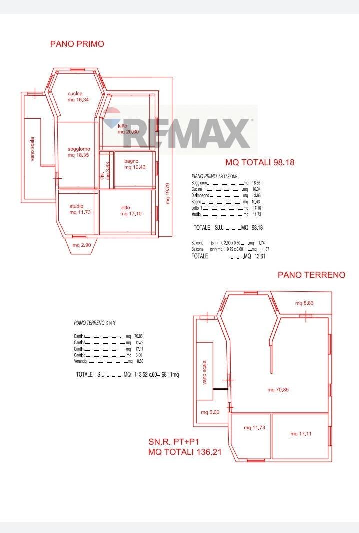 Pianta 2D - Villa via della batteria siacci
62 a, Anzio - photo 2