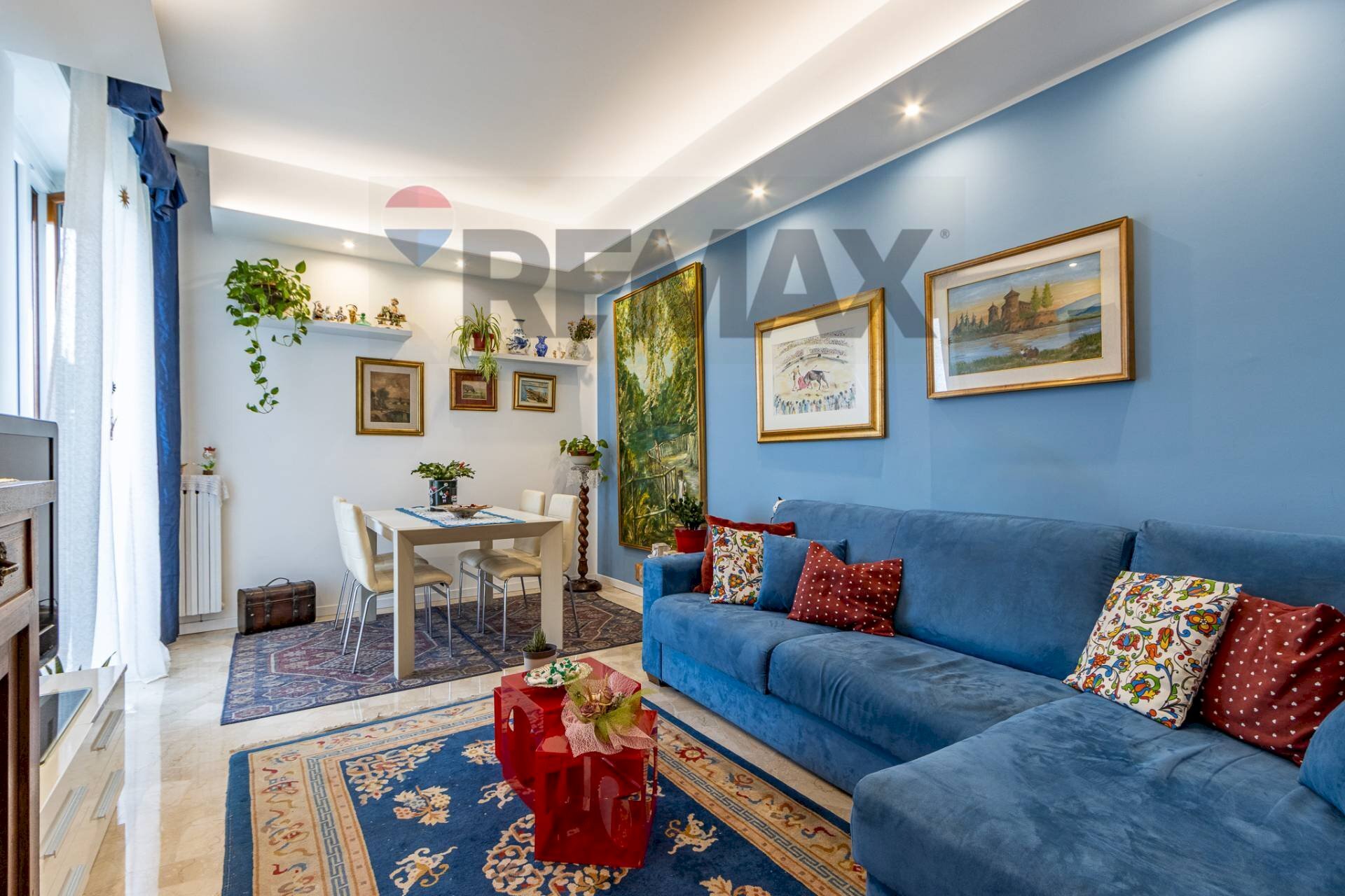 Sala da pranzo - Bilocale VIA CESARE BATTISTI
134, Vedano al Lambro - foto 2
