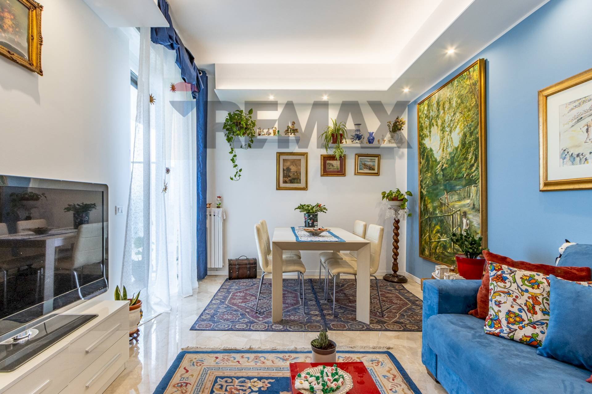 Sala da pranzo - Bilocale VIA CESARE BATTISTI
134, Vedano al Lambro - foto 3