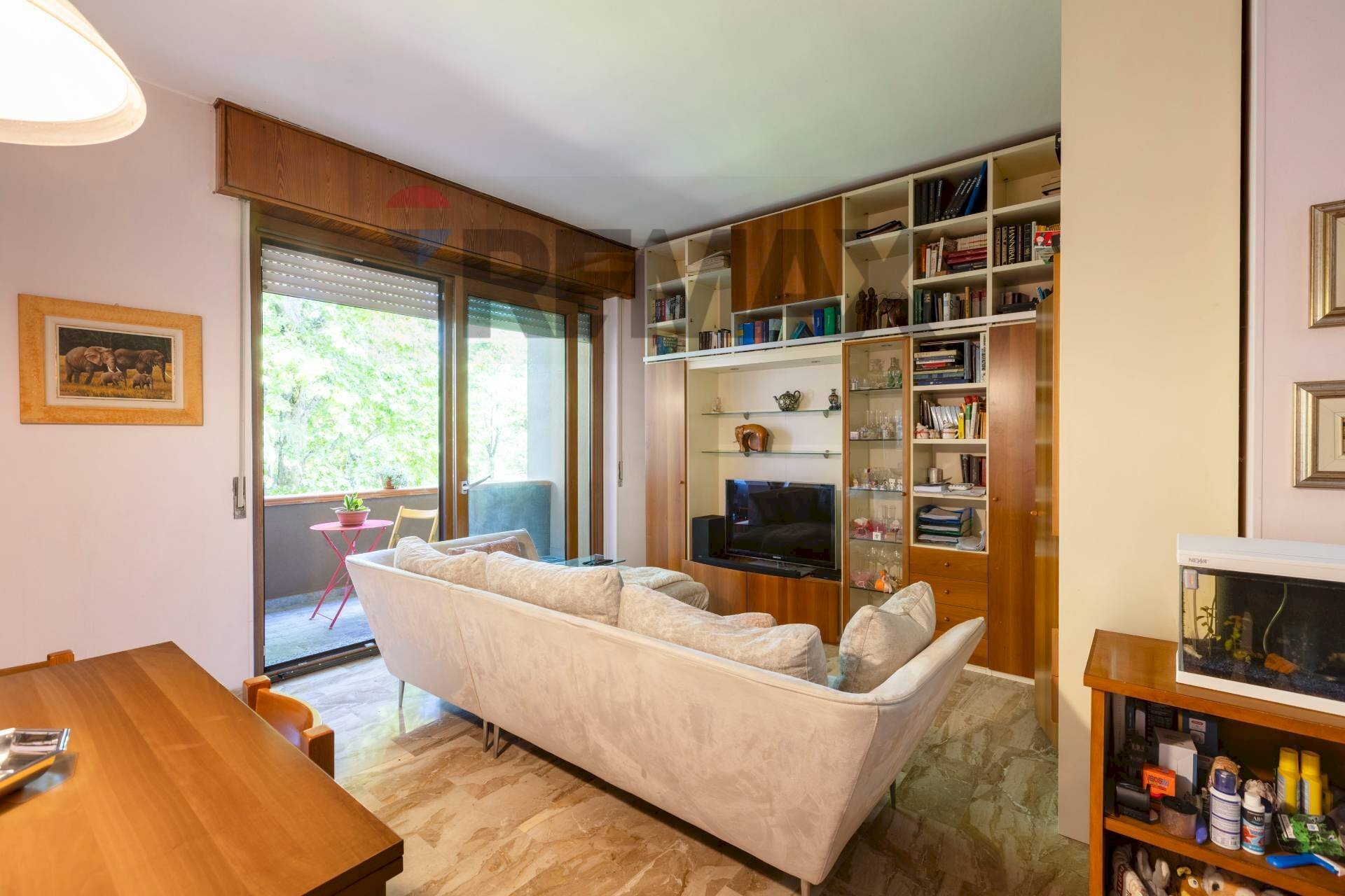 Soggiorno - Three-room apartment Via Fratelli Cervi
4, Vimercate - photo 2