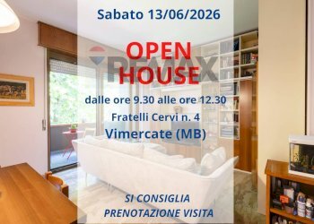 Soggiorno - Three-room apartment Via Fratelli Cervi
 
4, Vimercate - photo 1