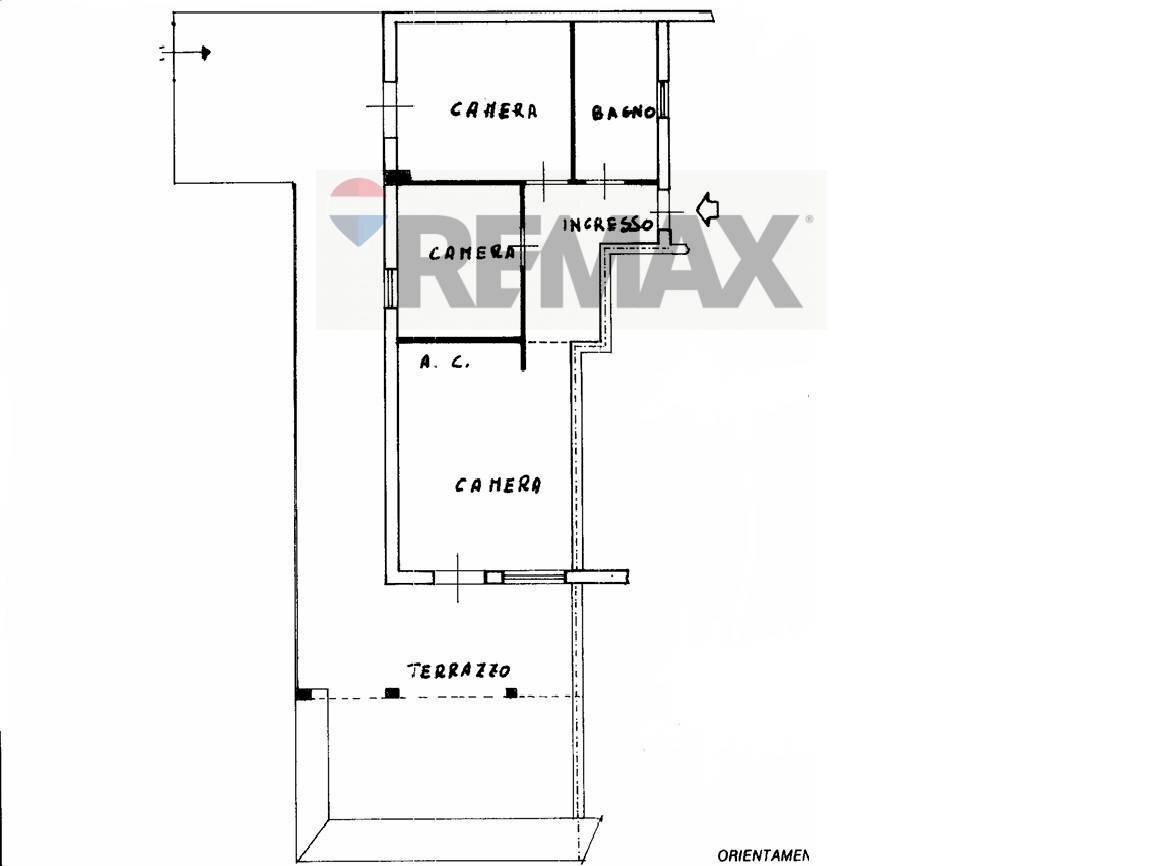 Pianta 2D - Three-room apartment Contrada Sillemi
 
6, Letojanni - floor plans 1
