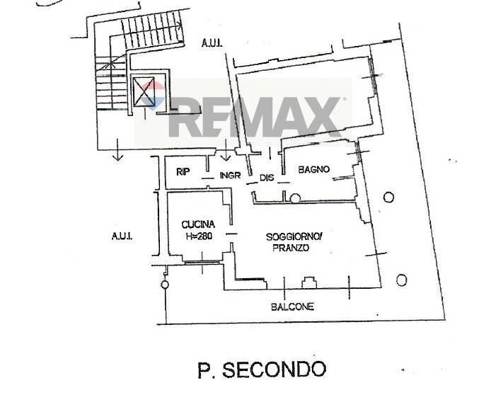 Appartamento - Bilocale VIA CASSINARI
 
27, Milano - planimetria 1