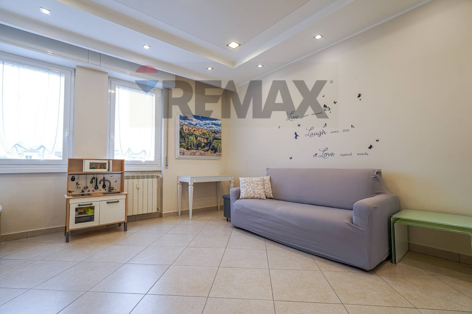 Soggiorno - Four-room apartment VIA VERDI, Sovico - photo 3