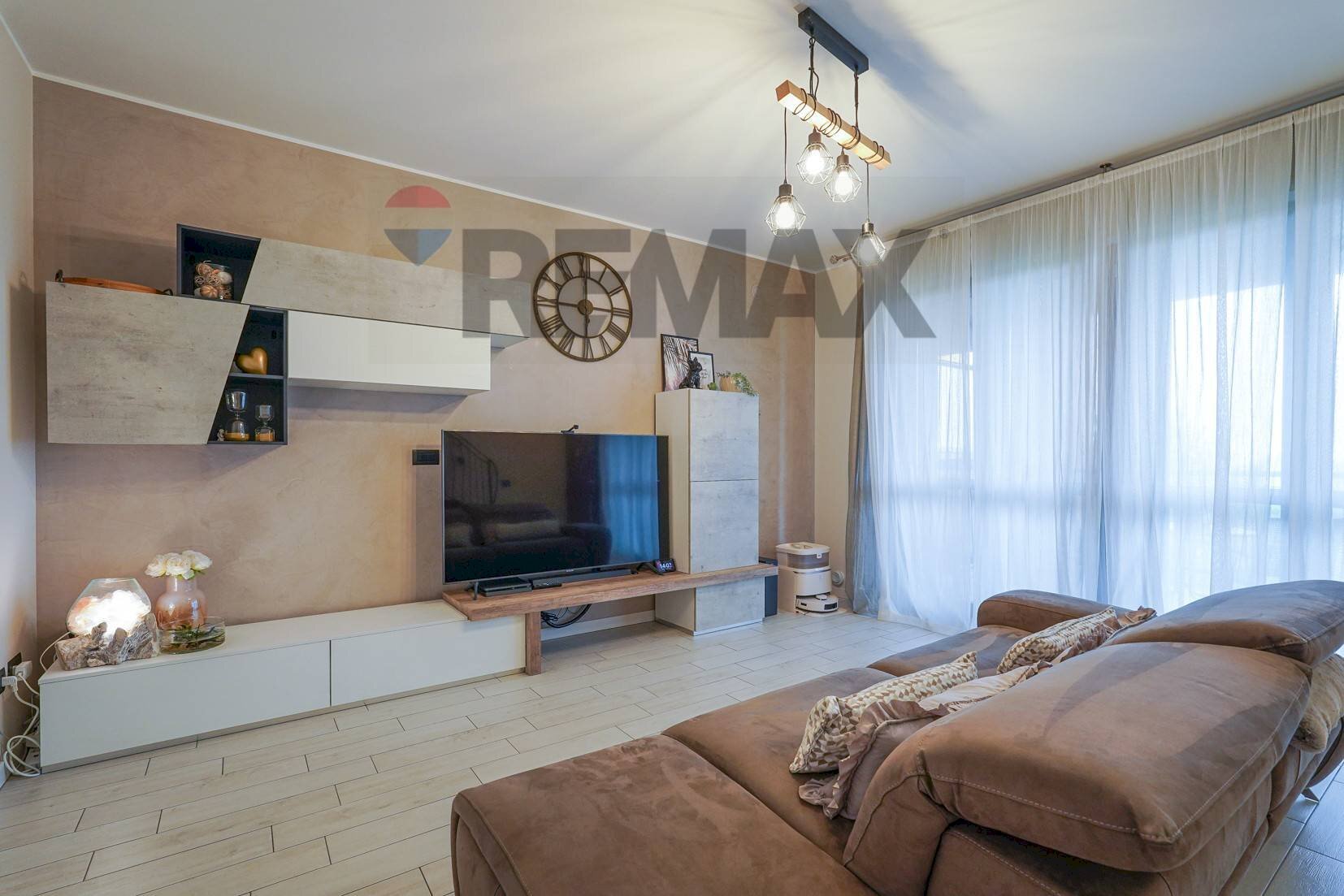 Soggiorno - Three-room apartment via XXV Aprile
 
4, Mezzago - photo 1
