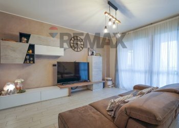 Soggiorno - Three-room apartment via XXV Aprile
 
4, Mezzago - photo 1