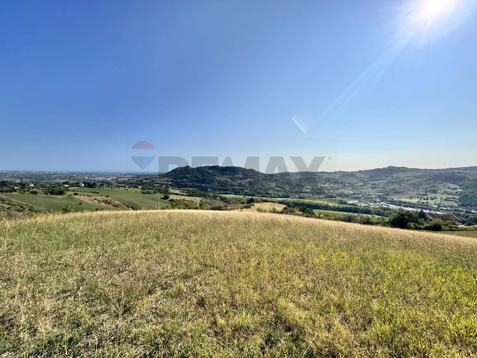Vista delle montagne - Agricultural land via Poggiolo, Poggio Torriana - photo 3