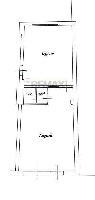 Planimetria - Ufficio Piazza Guglielmo Oberdan
 
4, Savignano sul Rubicone - planimetria 1