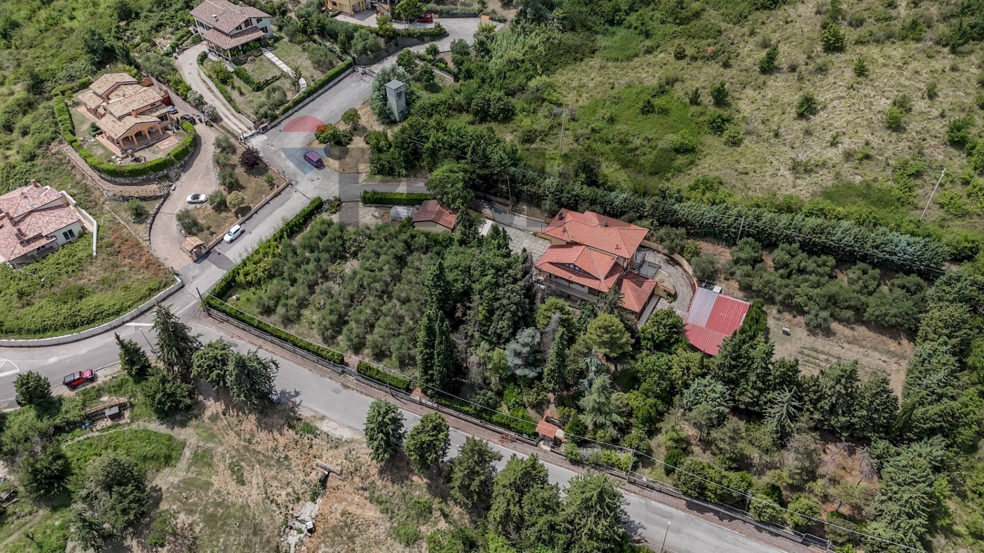 VISTA DALL\'ALTO - Villa Poggio Torriana - foto 3