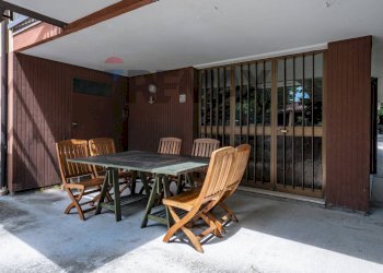 ESTERNO COPERTO PIANO TERRA - Villa Poggio Torriana - foto 4
