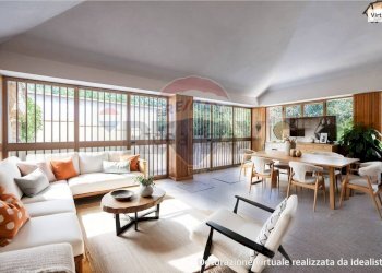 IPOTESI DI ARREDO DELLA VERANDA - Villa Poggio Torriana - foto 7