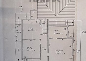 PIANTA PIANO PRIMO - Villa Poggio Torriana - foto 22