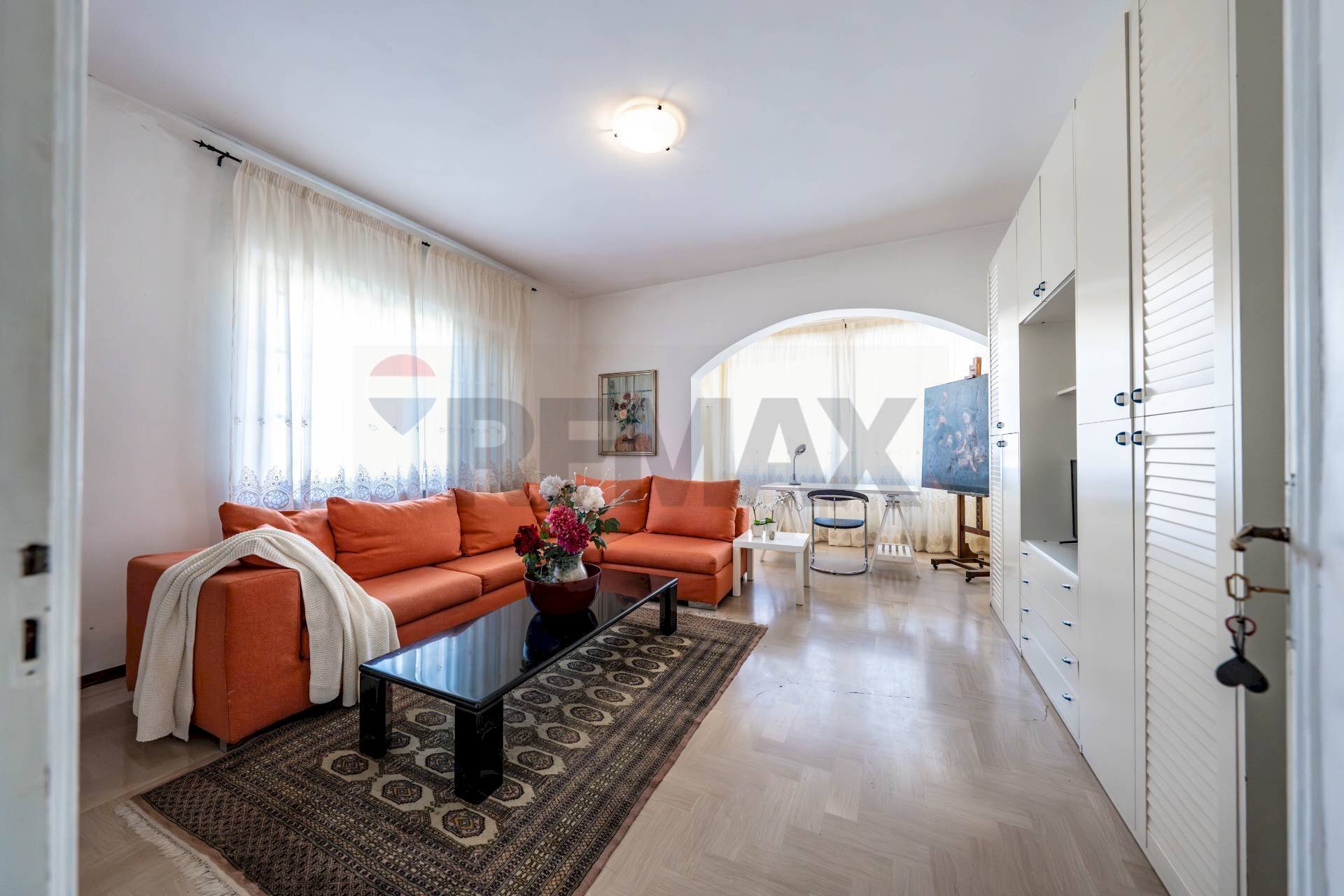 Soggiorno - Appartamento Via Sagrado
 
4, Rimini - foto 1