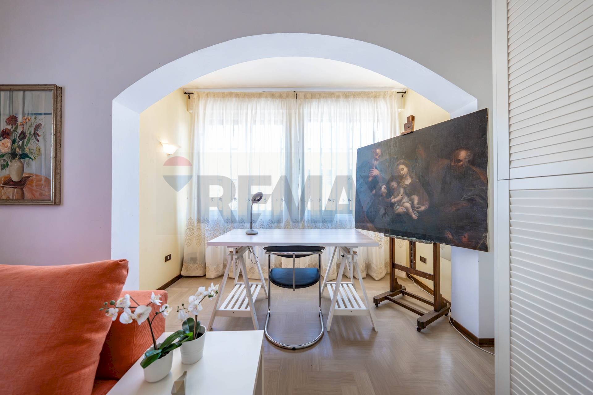 Soggiorno - Appartamento Via Sagrado
4, Rimini - foto 3