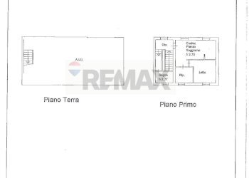 Pianta 2D - Three-room apartment Cesenatico - photo 12