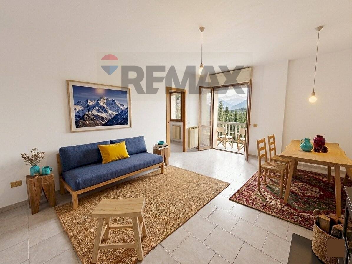 render soggiorno - Four-room apartment Via II Giugno 38
 
38, Novafeltria - photo 1