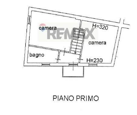 Pianta 2D - Casa semi indipendente strada di Marzano
 
69, Salsomaggiore Terme - planimetria 1