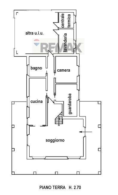 Pianta 2D - Villa Case Sparse Fornace Fulgoni
 
13, Castell'Arquato - planimetria 1