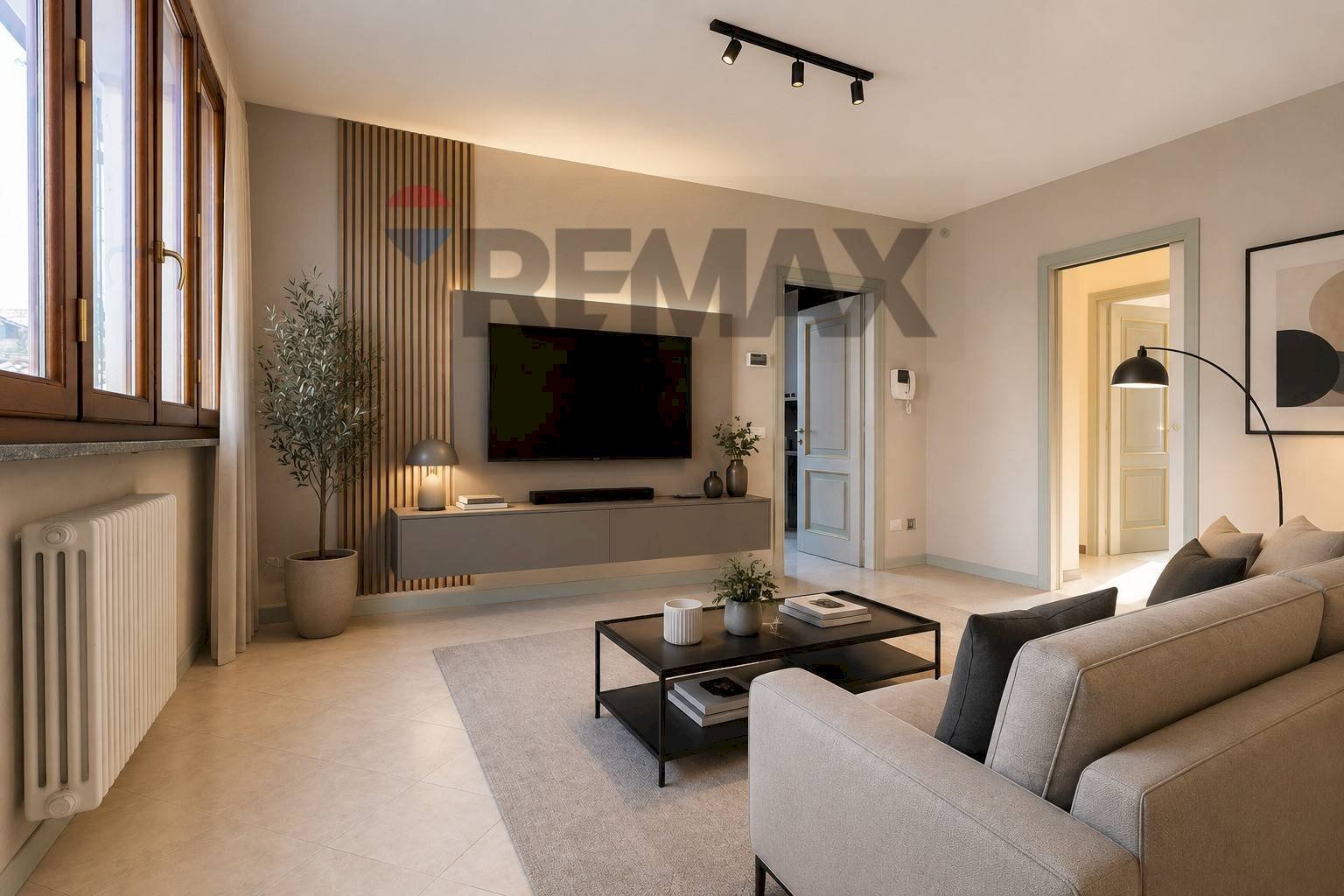 Soggiorno - Four-room apartment Via Agostino Berenini
 
164, Fidenza - photo 1