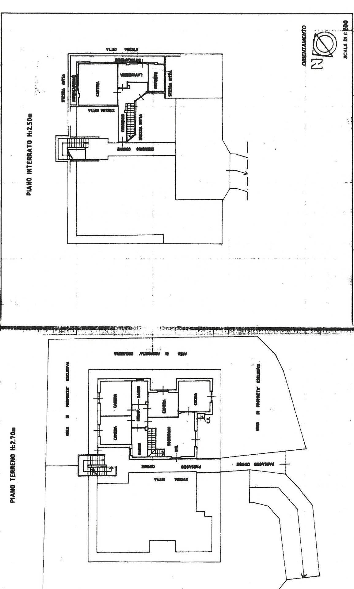 Foto 42 - Appartamento CORSO KENNEDY
 
48, Rivoli - planimetria 1