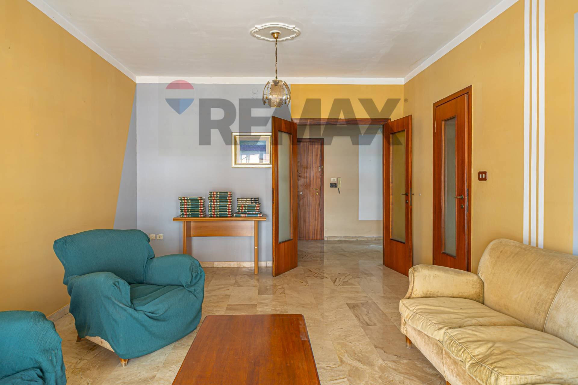 Soggiorno - Apartment Via Principessa Jolanda
74, Sassari - photo 2
