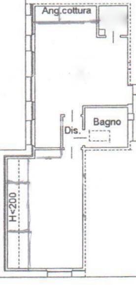 Foto 16 - Bilocale via Piacenza
 
23, Crema - planimetria 1