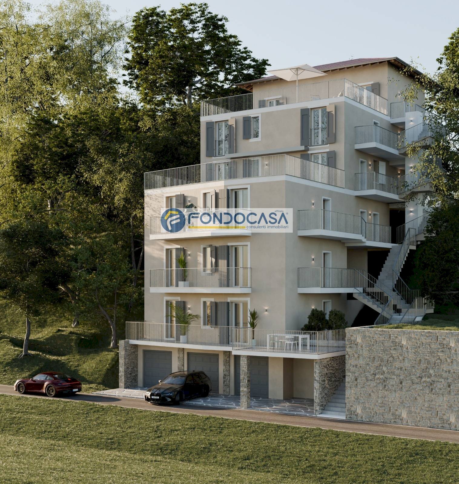 Rendering - Three-room apartment via ronchi, Vobarno - photo 1
