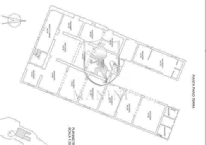 Foto 60 - Rustic case sparse
 
3, Buonconvento - floor plans 1