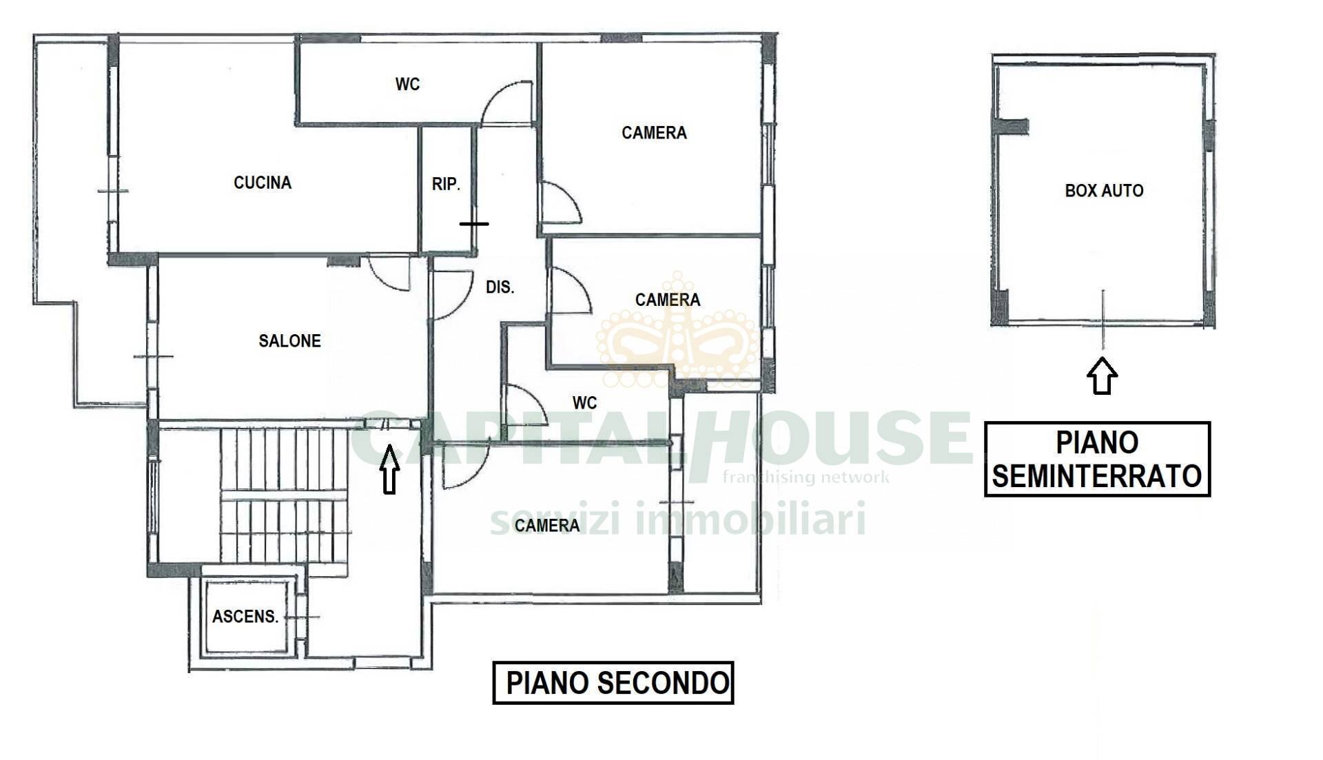 Foto 2 - Four-room apartment Recale - photo 2