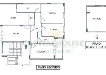 Foto 2 - Four-room apartment Recale - photo 2