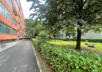 Edificio all\'aperto - Trilocale Via Cogne
7, Milano - foto 12