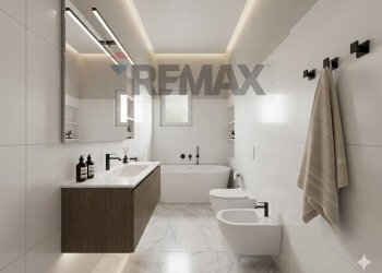 Bagno - Trilocale Via Cogne
7, Milano - foto 6